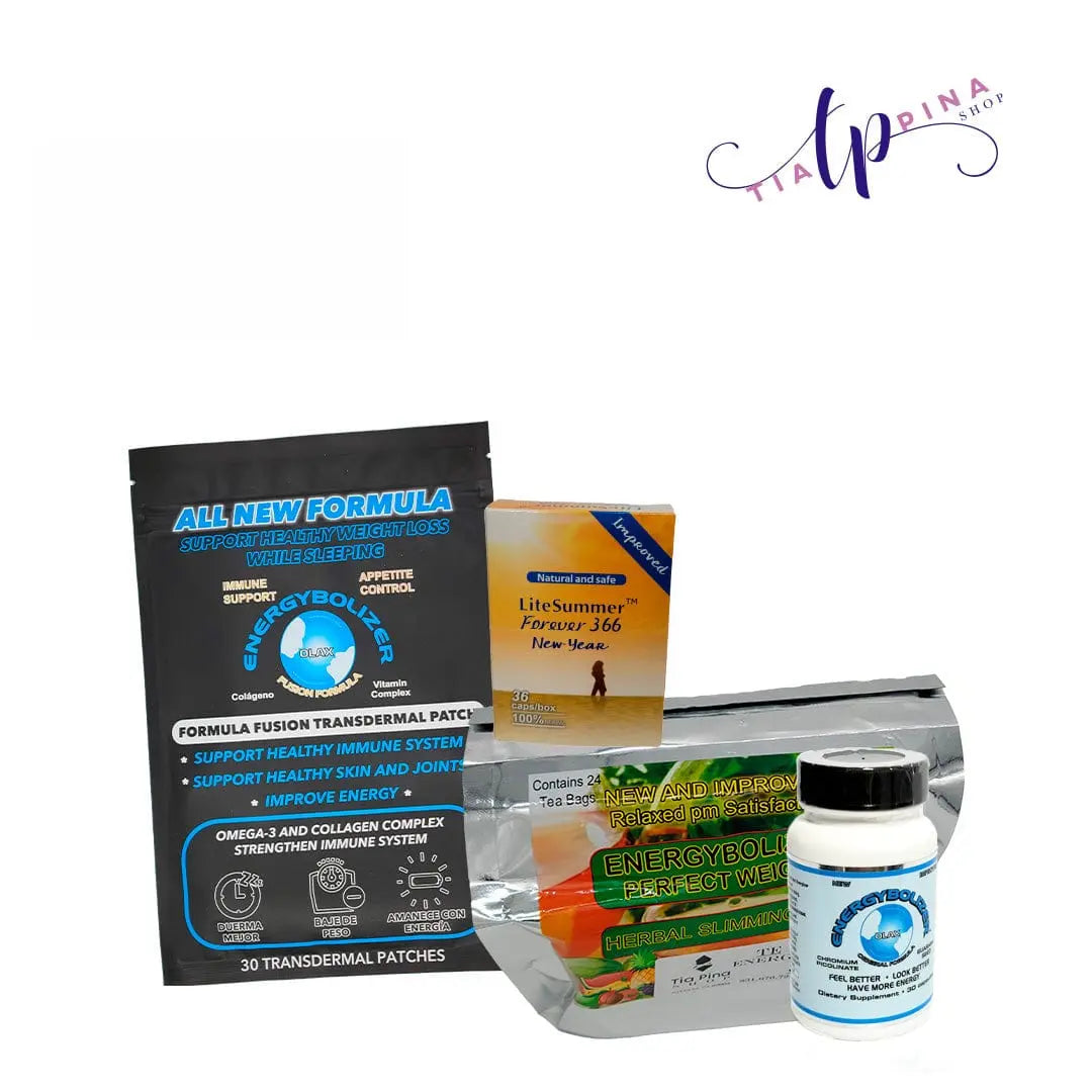 NATURAL LIPO PLUS KIT - Productos para cabello, salud, belleza, moda y pérdida de peso - tia pina shop llc